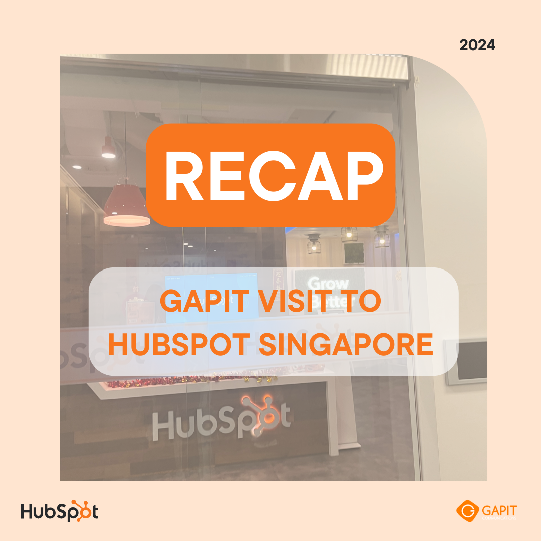 Khám phá bí mật tại trụ sở của HubSpot ở Singapore cùng GAPIT