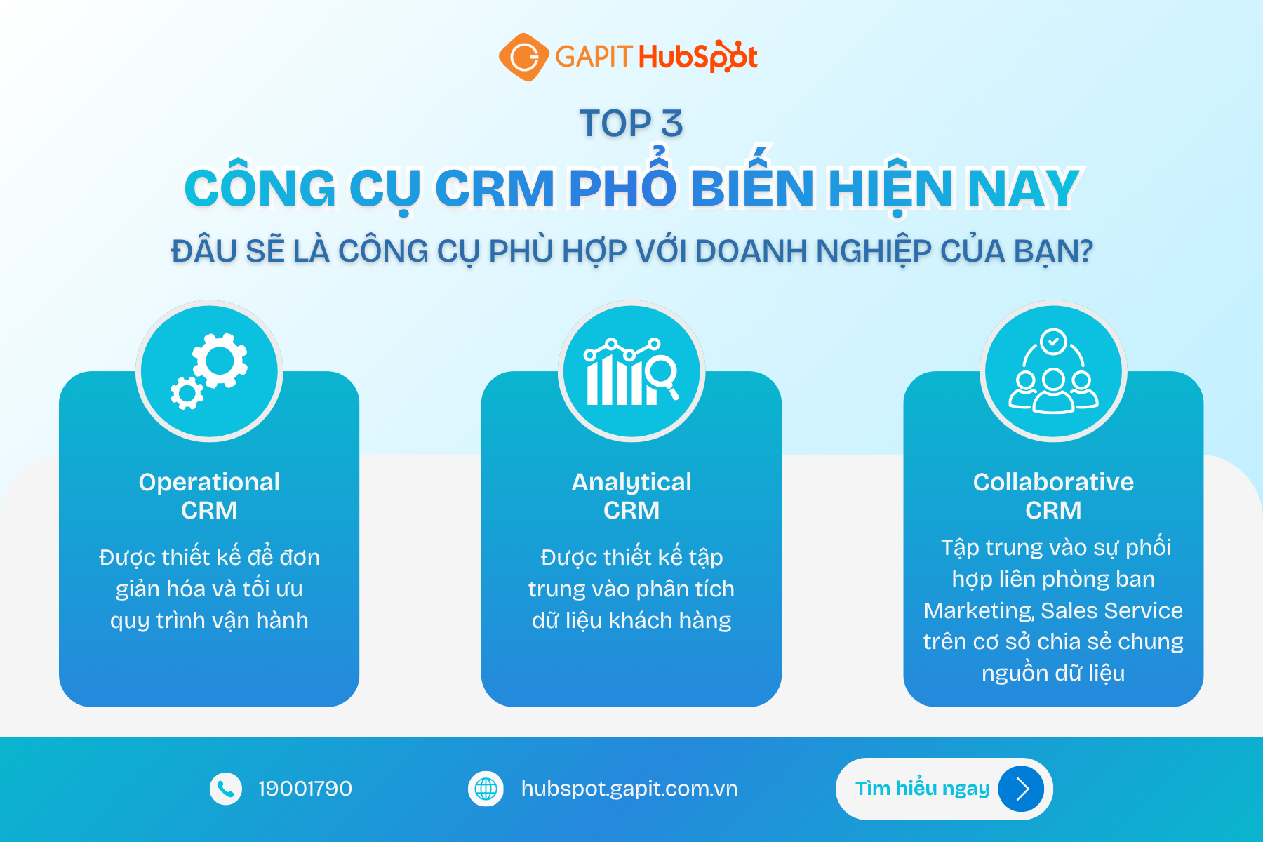 TOP 3 CRM PHỔ BIẾN HIỆN NAY: ĐÂU LÀ CÔNG CỤ PHÙ HỢP VỚI DOANH NGHIỆP CỦA BẠN?