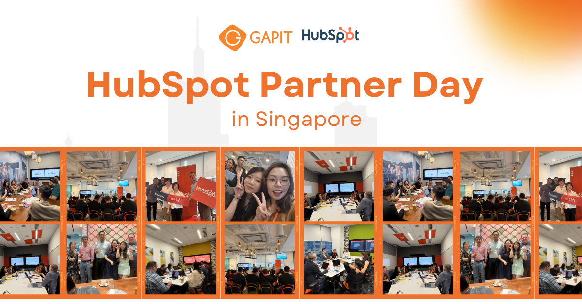 Hành trình kết nối với HubSpot tại HubSpot Partner Day 2025